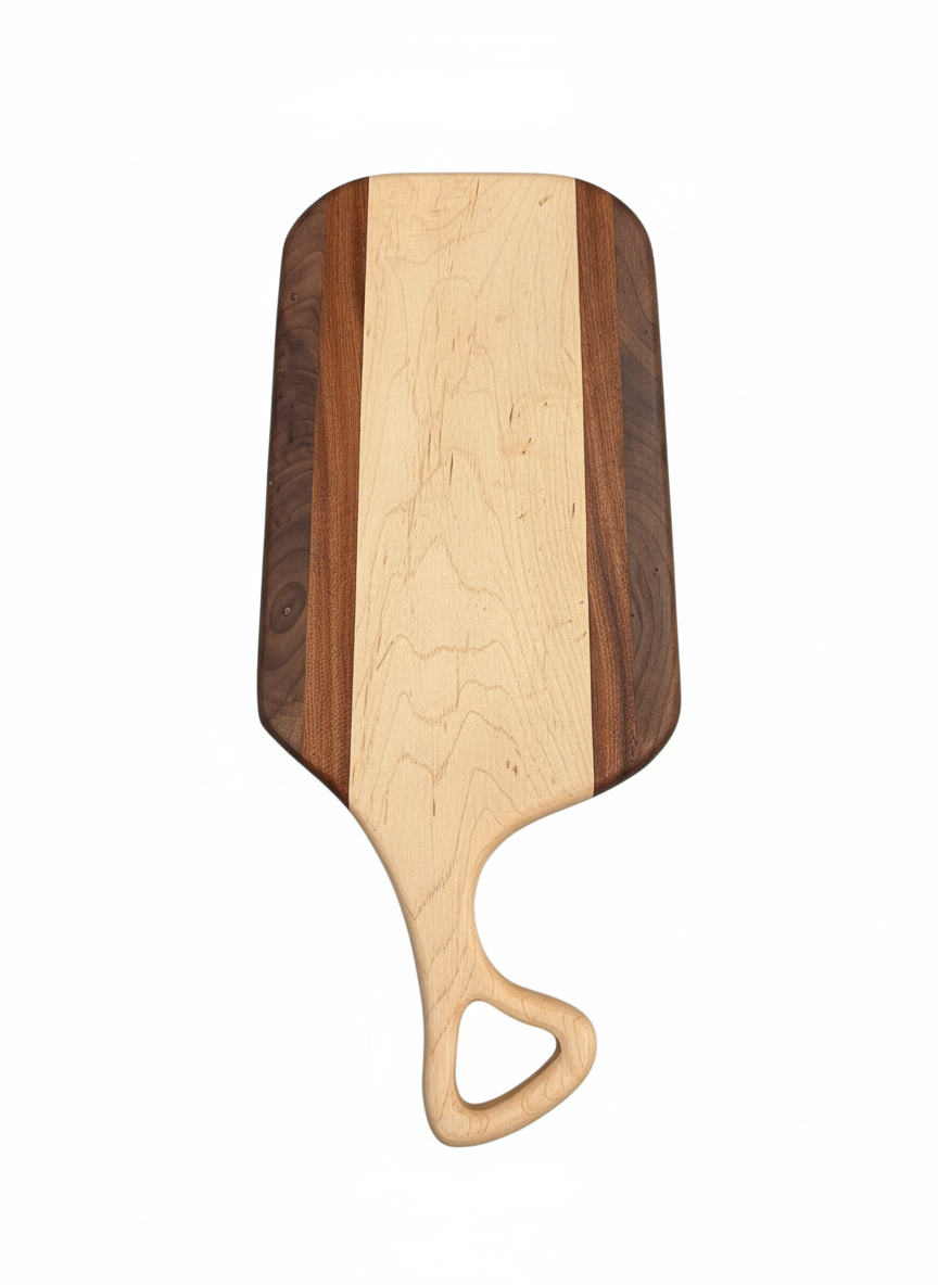 Charcuterie Board - Curved Handle