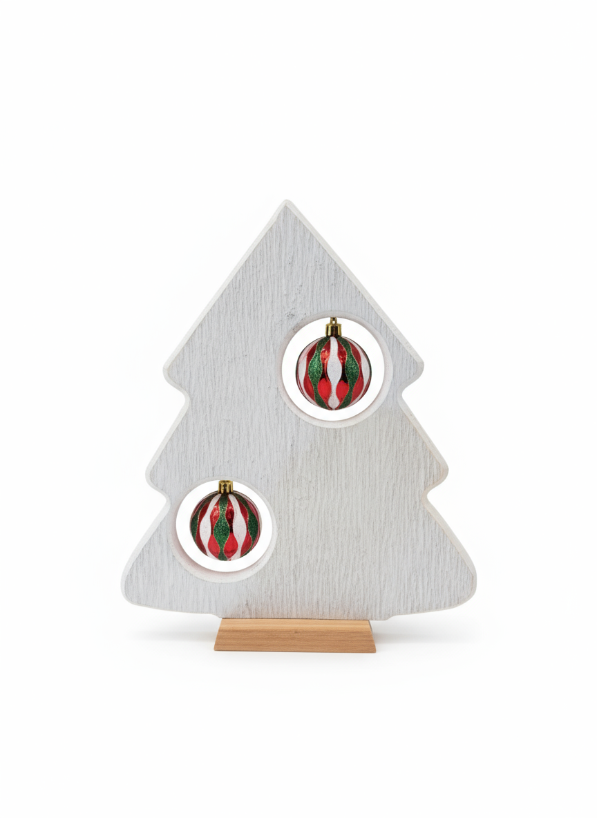 Christmas Tree with Ornaments