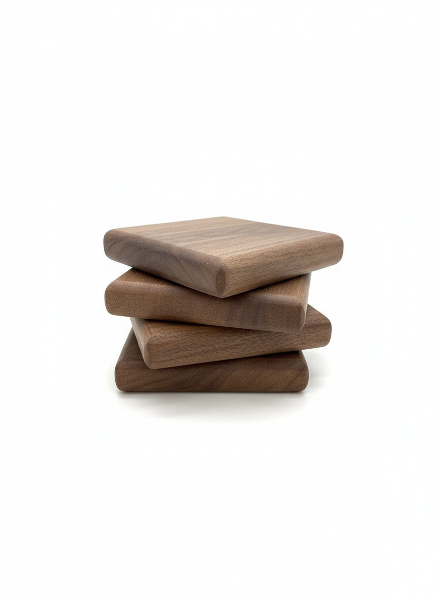 Wood Coasters