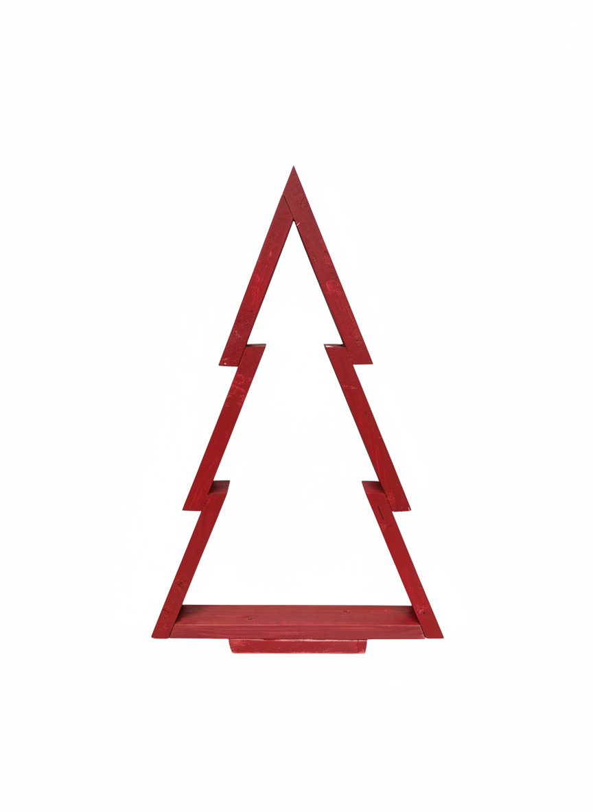 Lighted Christmas Tree - Large