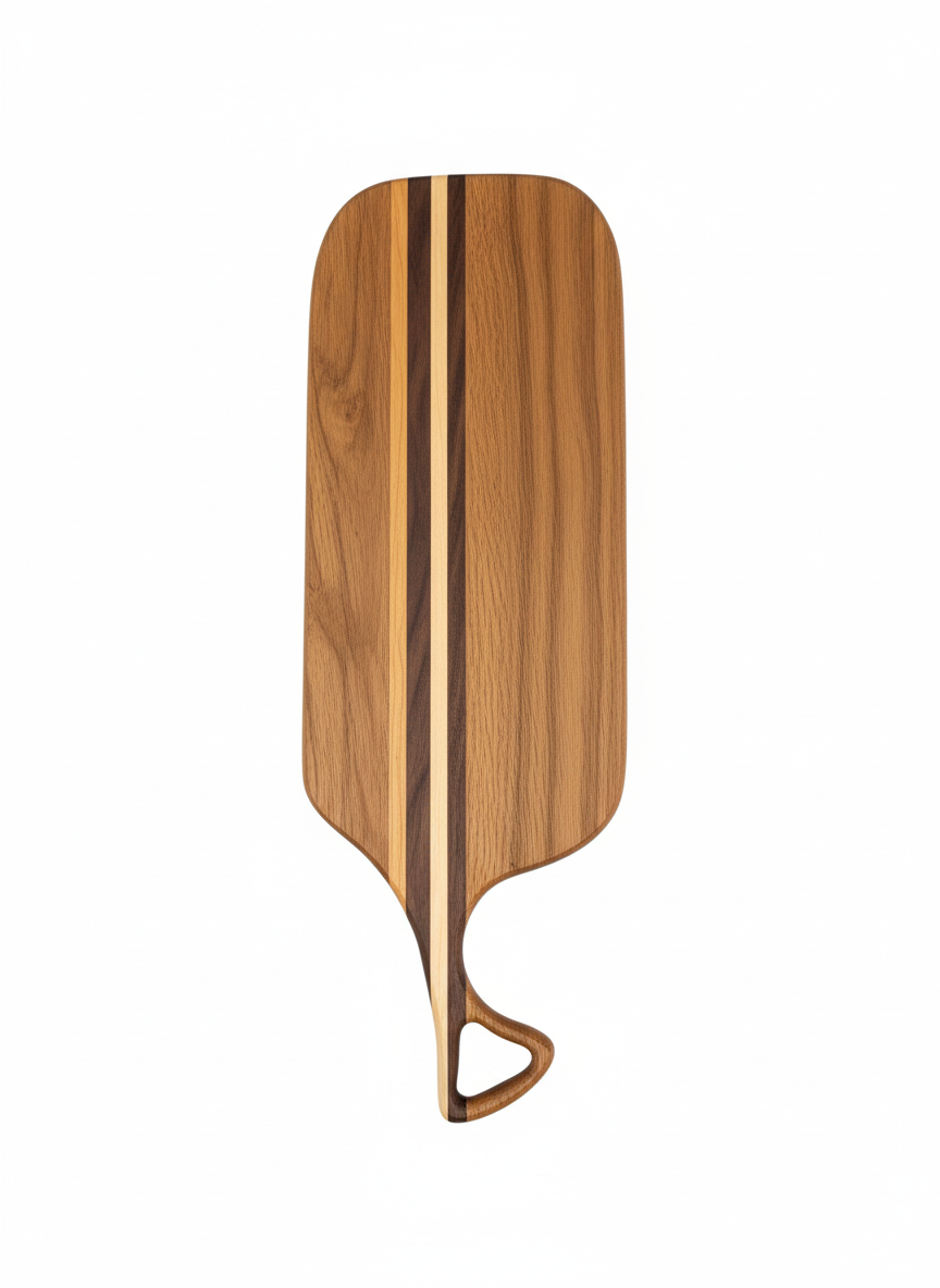 Charcuterie Board - Curved Handle