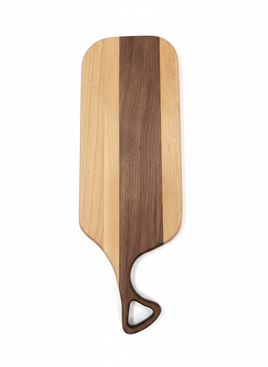 Charcuterie Board - Curved Handle