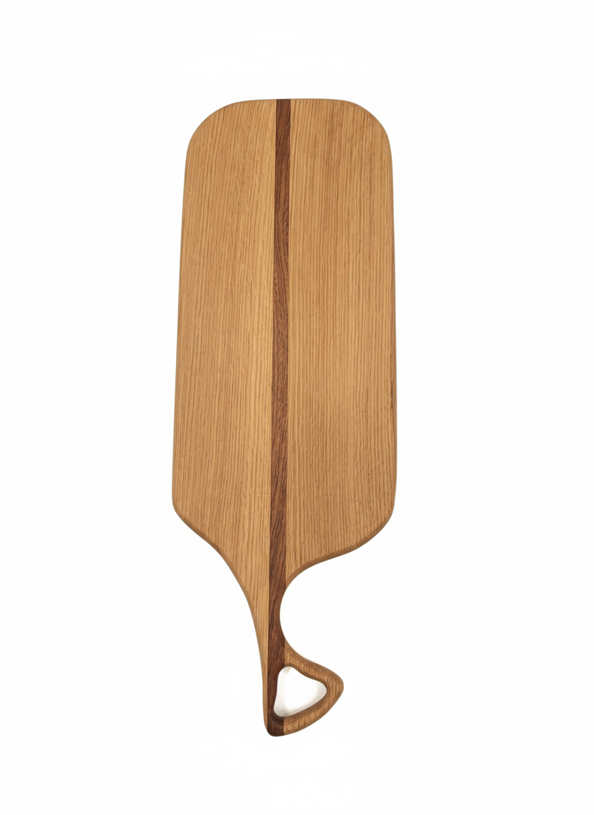 Charcuterie Board - Curved Handle