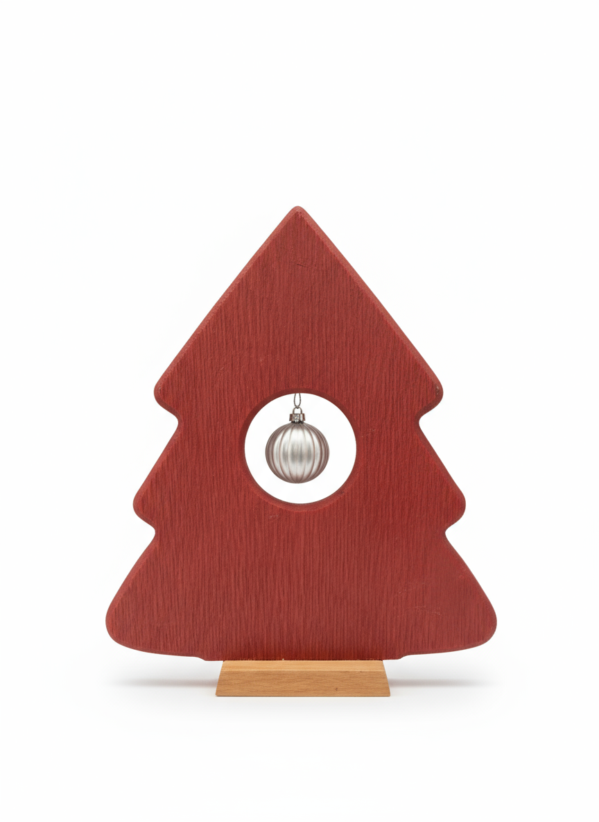 Christmas Tree with Ornaments